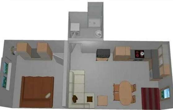 Ferienwohnung Himmlisches Wohnen Engelhard Iffeldorf Apartment